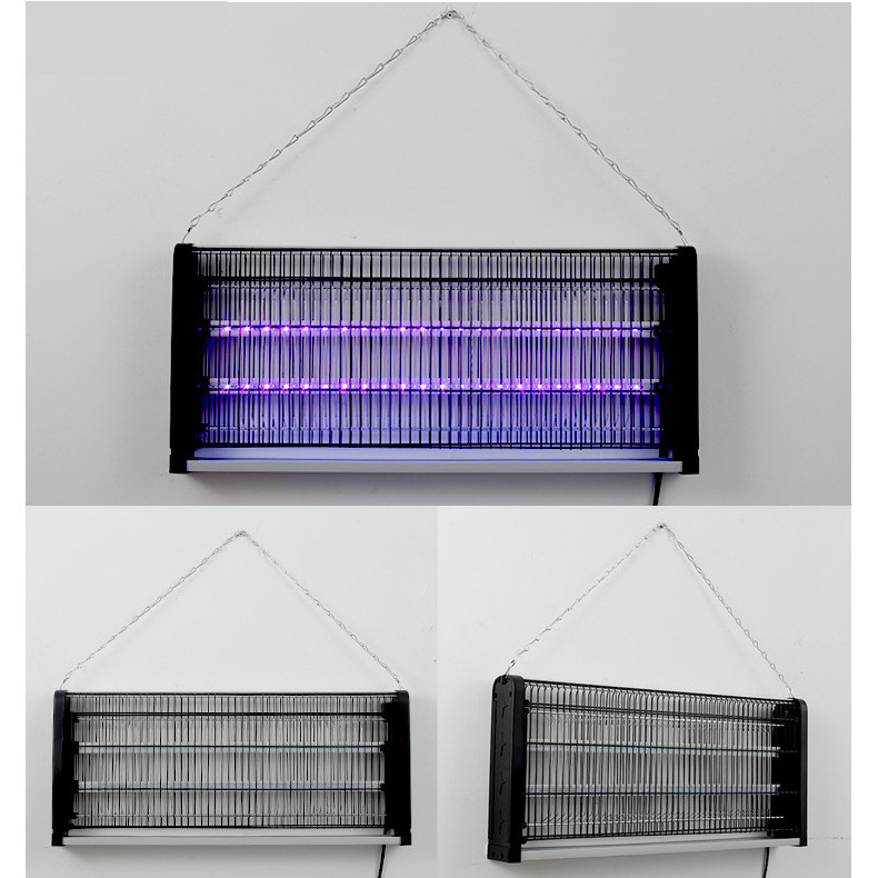 Electric shock insect killer Mosquito insect trap LED lamp Bug Zapper trap For Restaurant led mosquito killer light