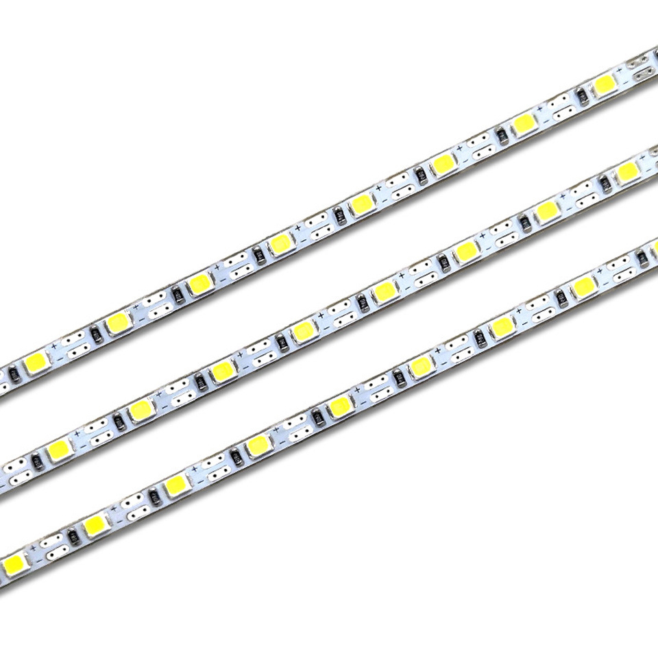 5V Light Bar With USB Cable  5mm/4mm/3mm/ Width Aluminum Substrate 3.7V LED Strip Bar 60LED/m Different Length Can be customized