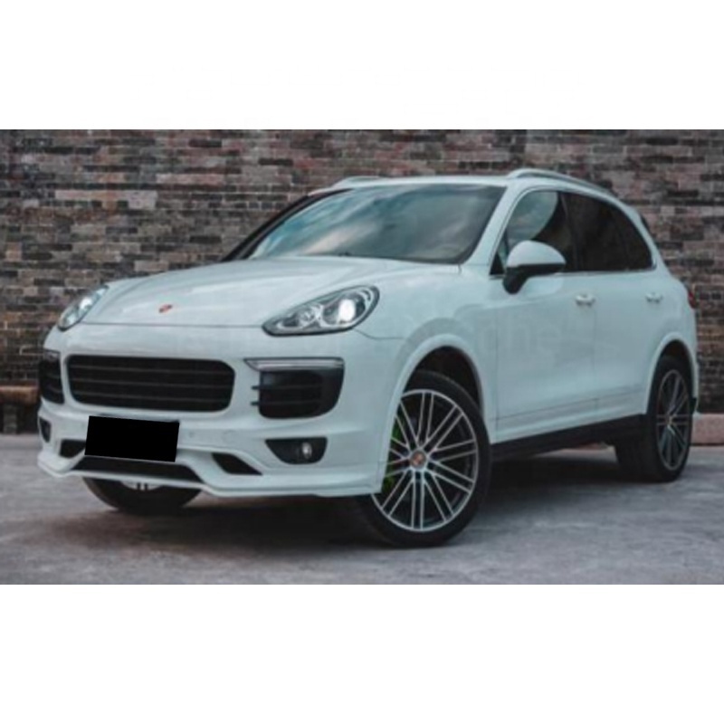 Bodykit for Porsche Cayenne 958.2 modified Turbo bodykit bumper headlight grille fender 2015-2017 upgrade 2020 Cayenne Turbo