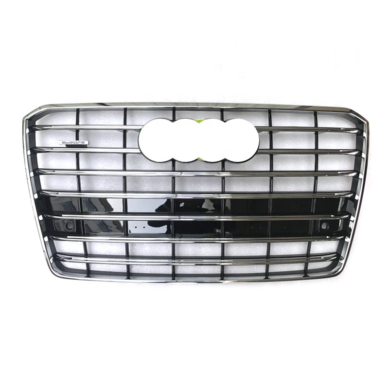 S8 hot sale front grille for Audi A8 high quality ABS front bumper front car body kits for Audi 2015 2016 2017