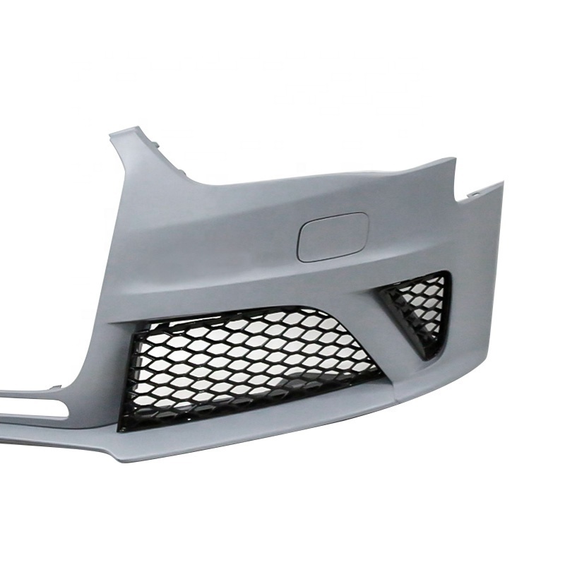 RS4 Front bumper frame for Audi A4 RS4 body kit without front grill car front bumper 2008 2009 2010 2011 2012