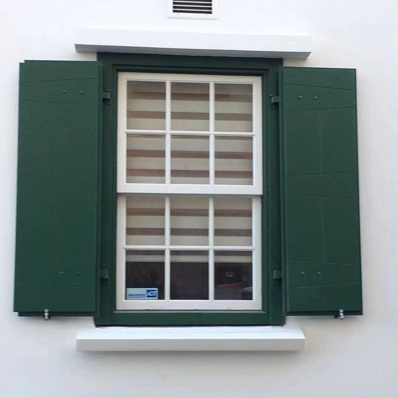 Minetal Windows with Blinds Thermal Break Window with Aluminum Blinds Customized White Rolling Shutters Modern Aluminum Alloy