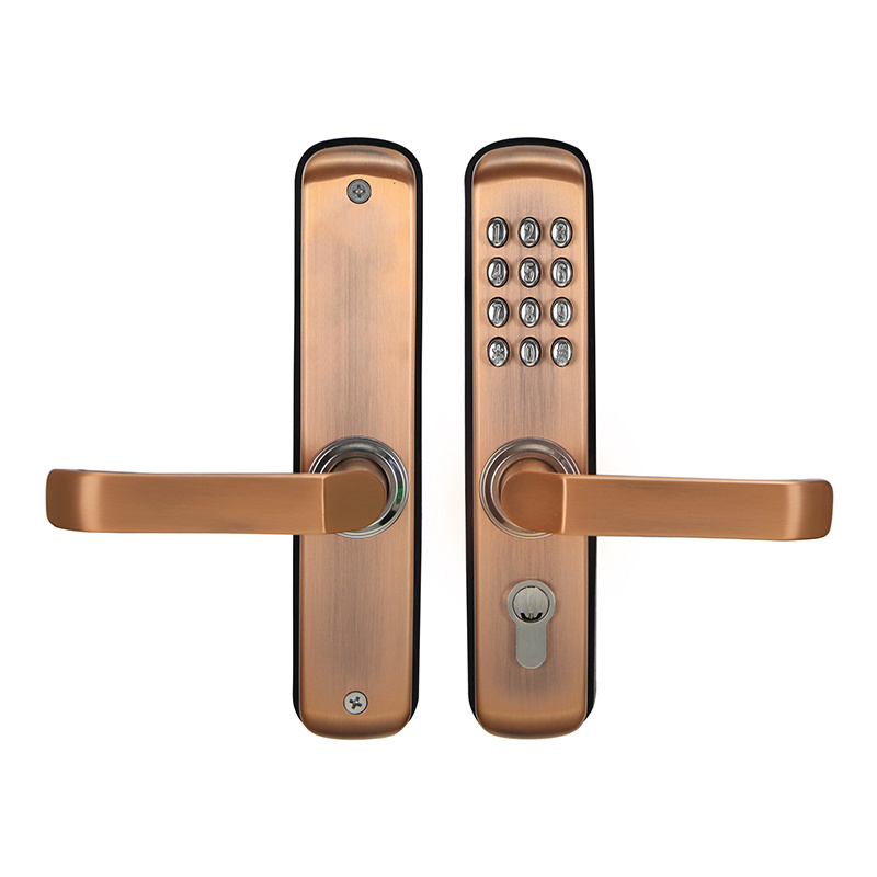 Aidmi custom Popular Design Single Side security keyless mechanical deadbolt lock