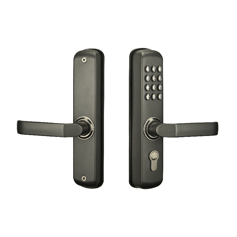 Aidmi 304 stainless steel numeric keyboard mechanical password lock  wooden door stainless steel door  intelligent password lock