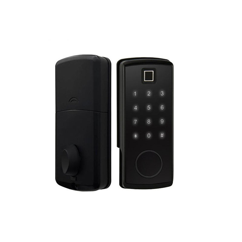 Aidmi Customized automatic smart fingerprint deadbolt door lock with keyboard keyless sliding password door lock