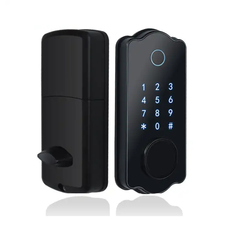 Aidmi TTLock Coded Digital Smart Lock Touch Screen Keypad Deadbolt Smart Electronic Door Lock Single Latch Keyless Deadbolt Lock