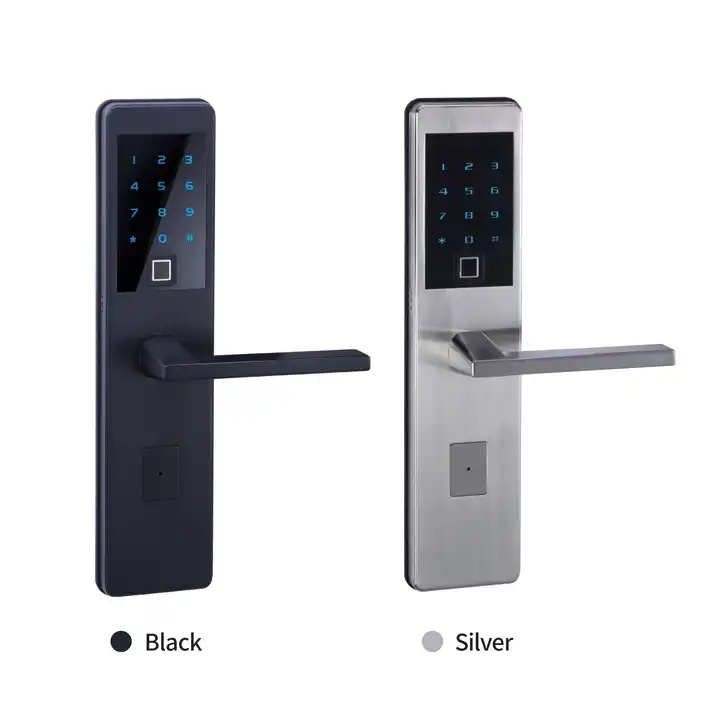 Aidmi Factory Price Home Security Digital WiFi App Smart Door Lock Aluminum Fingerprint Inside Handle Tuya Smart Lock