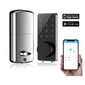 Aidmi Smart Home Hotel Door digital Lock Residence Tuya Smart life app TTlock Fingerprint Passcode Card Wifi smart door Locks