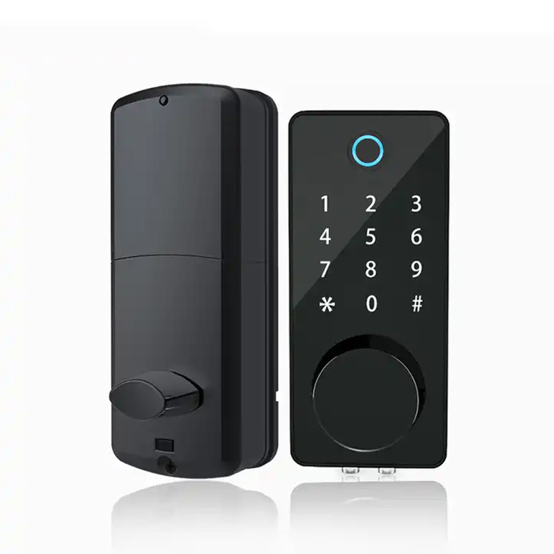 Aidmi Smart Home Hotel Door digital Lock Residence Tuya Smart life app TTlock Fingerprint Passcode Card Wifi smart door Locks