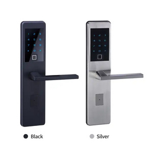 Aidmi Hotel Front Door Smart TT Lock Fingerprint BLE Statlock Deadbolt Security TTlock Smartsteps Electronic Smart Door Locks