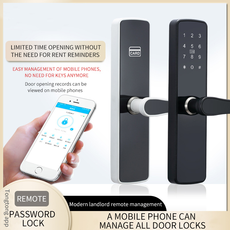 Aidmi Cheap price Keyless intelligent electronic fechadura digital smart deadbolt door lock