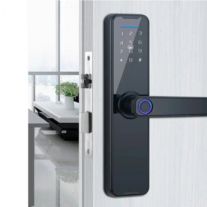 Aidmi Room Door Deadbolt Lock Tuya APP Password Fingerprint Keyless Entry Door Lock Digital