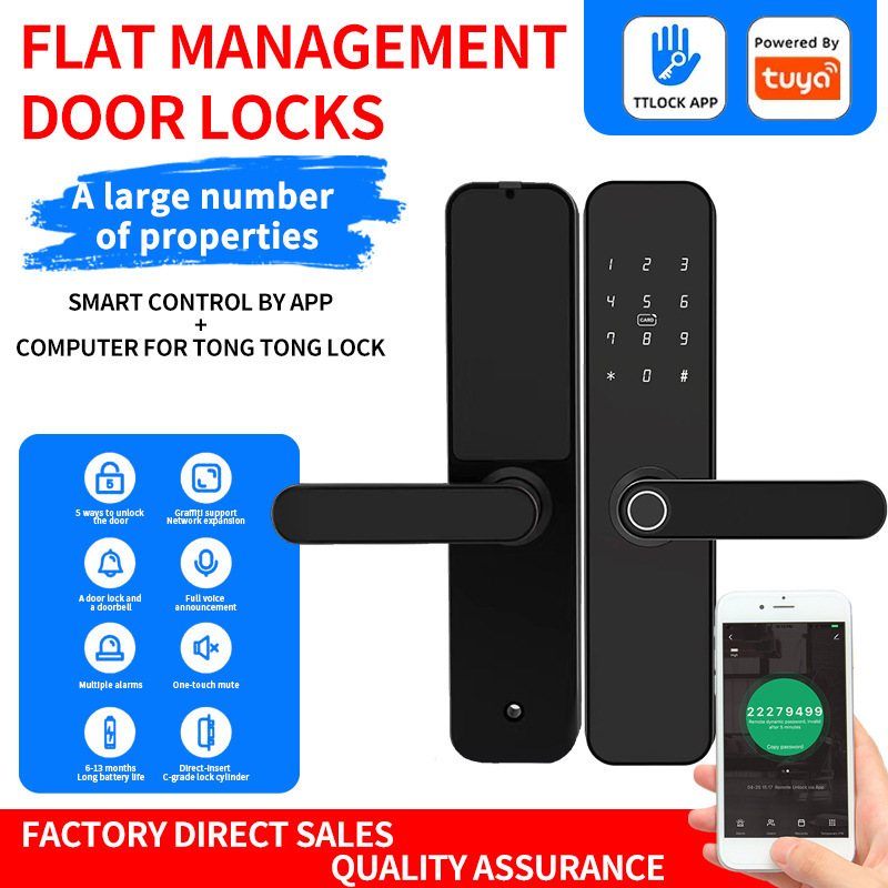 AidmiTraditional Electronic Keypad Deadbolt Door Lock Keyed Entry Password Locks Keyless Entry Door Lock