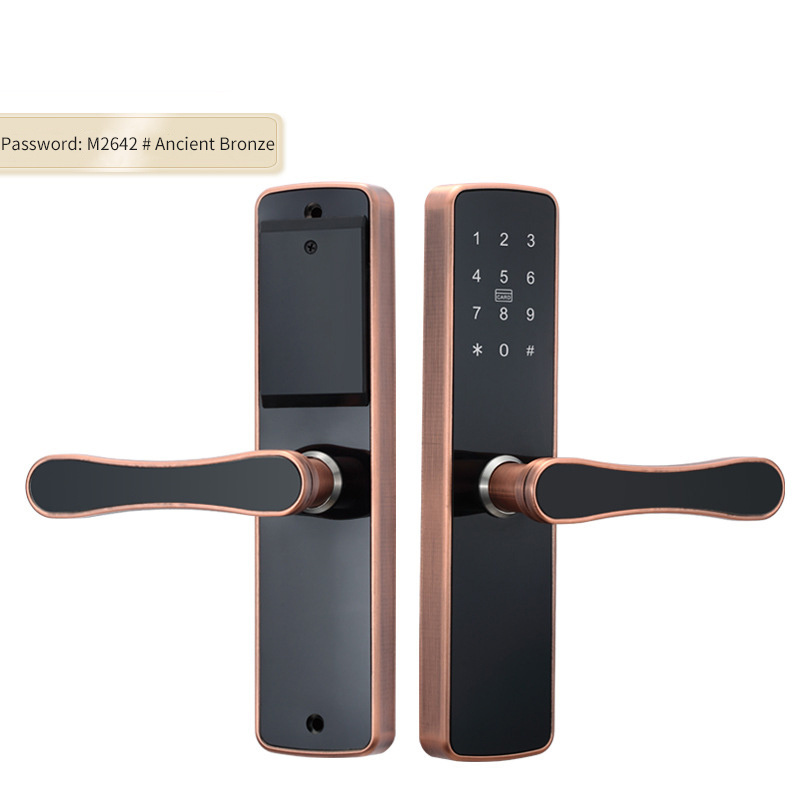 Aidmi Cheap price Keyless intelligent electronic fechadura digital smart deadbolt door lock