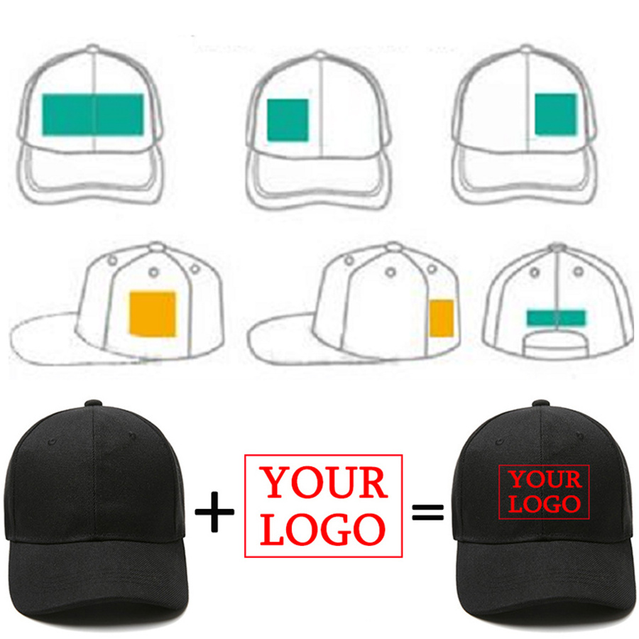 Wholesale Cotton Unisex Hats metal buckle 6 panel Gorras 3D Embroidered Baseball cap custom logo