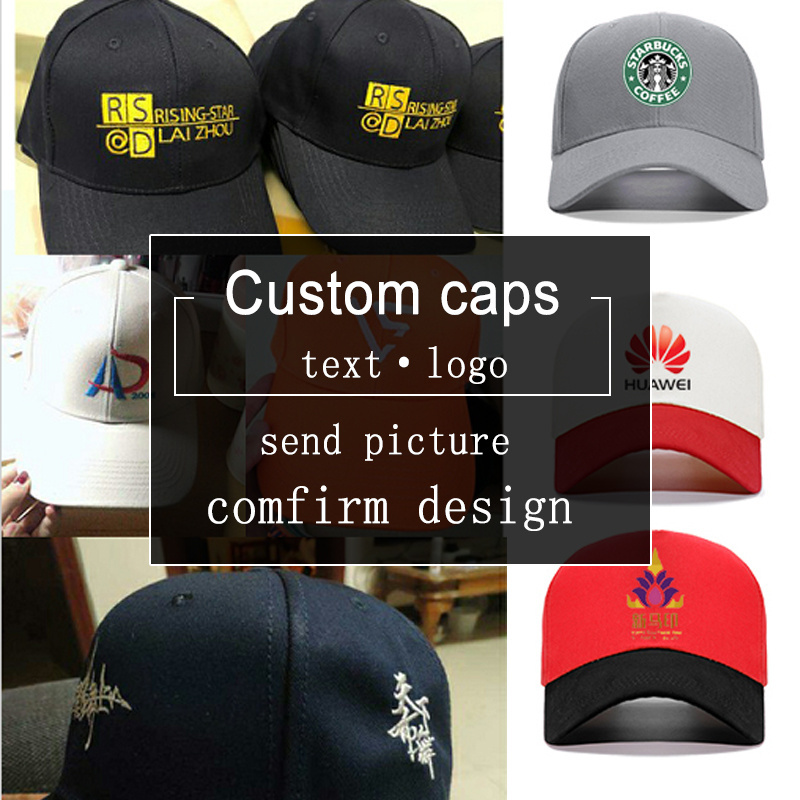 Wholesale Cotton Unisex Hats metal buckle 6 panel Gorras 3D Embroidered Baseball cap custom logo