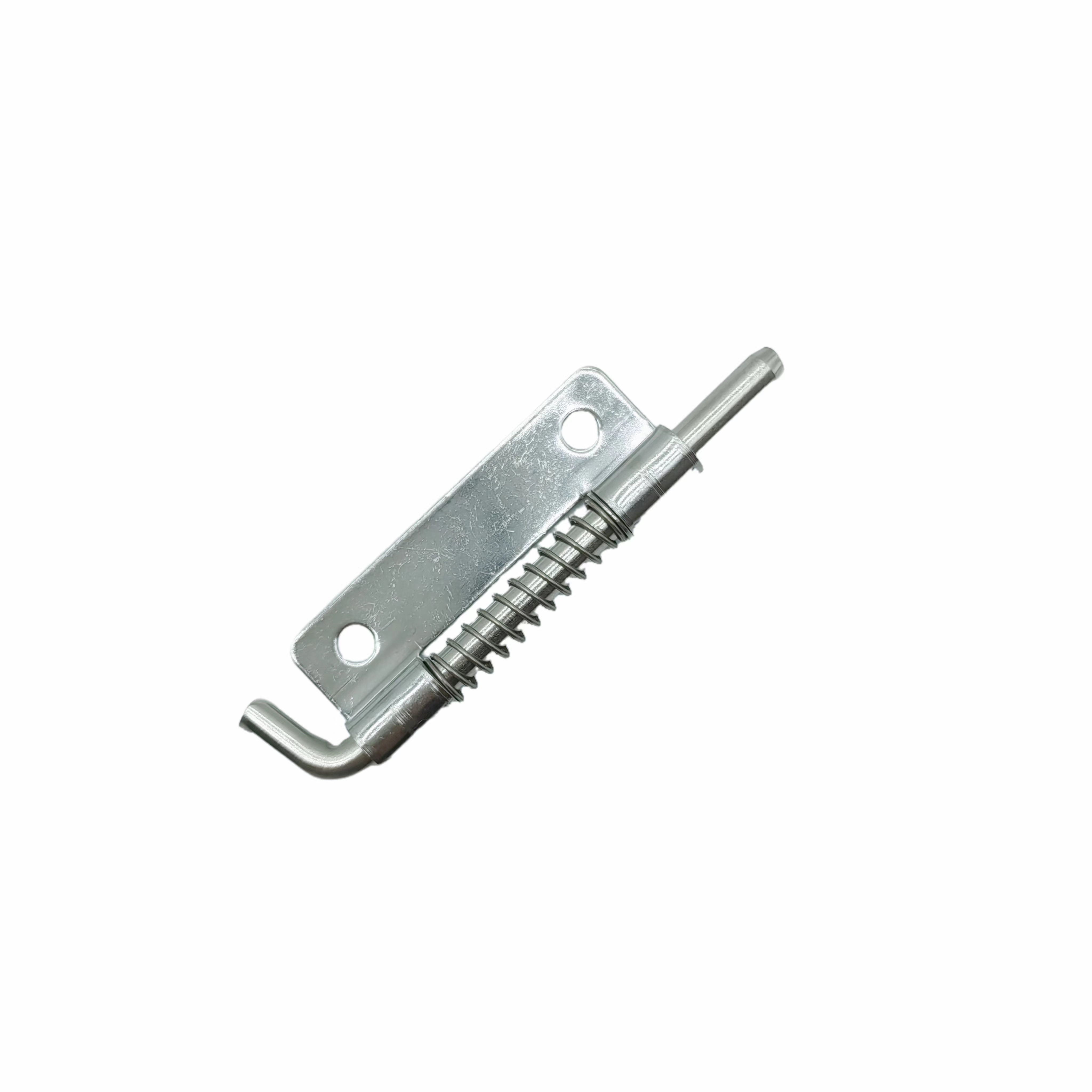 Stainless steel flat pin hinge spring movable spring hinge latch