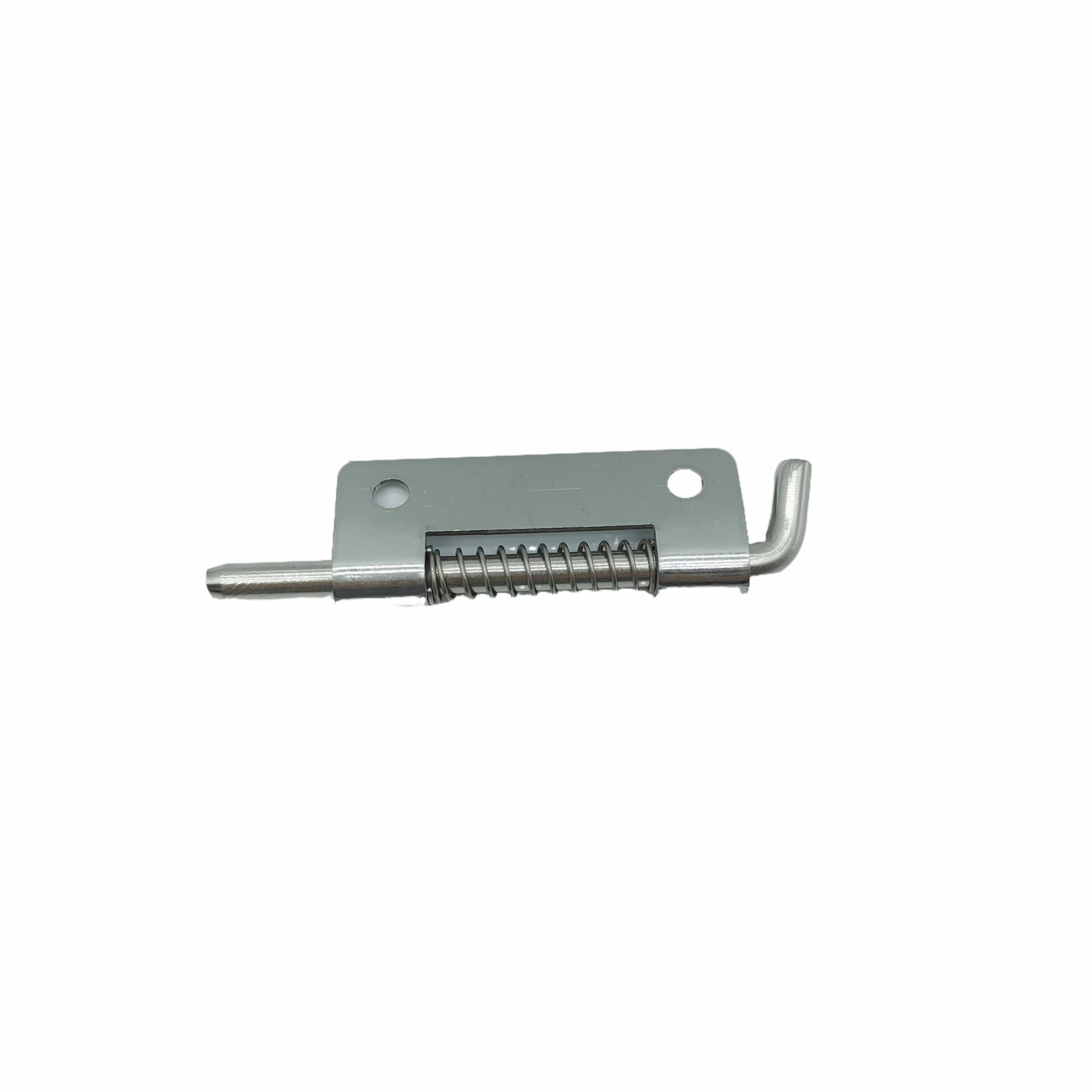 Stainless steel flat pin hinge spring movable spring hinge latch