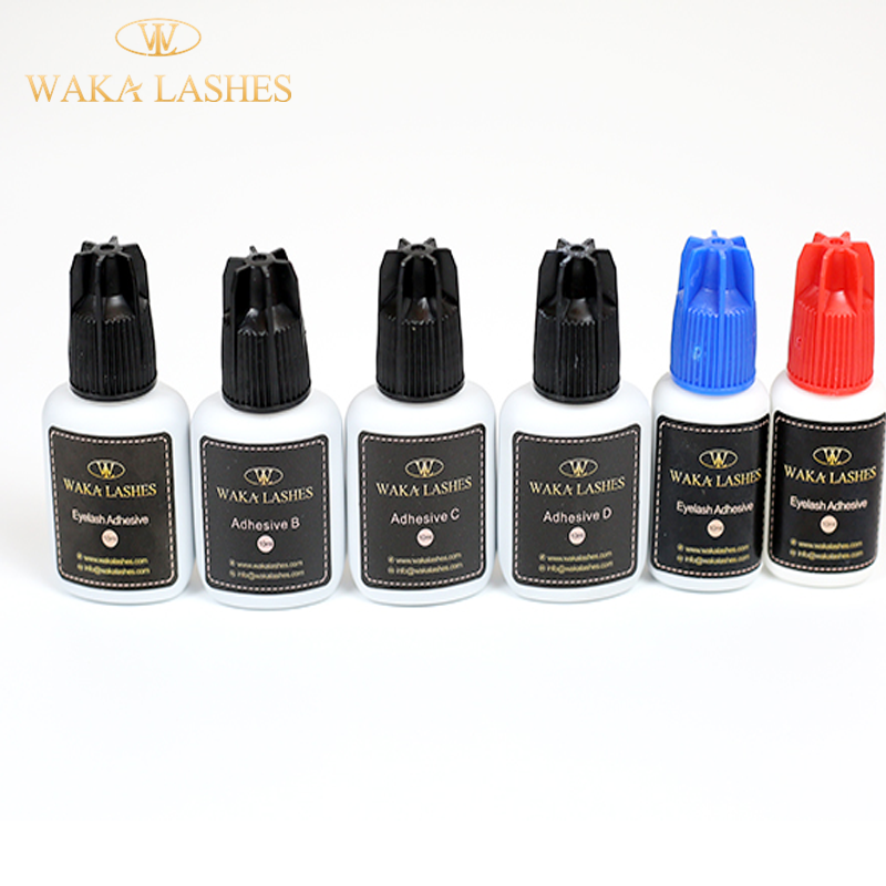 Waka Fast and safe eyelash extension glue