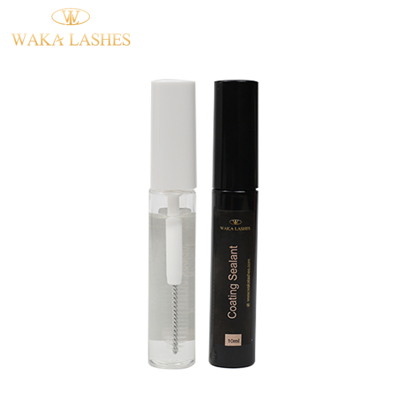 Clear Color Lash Extension Sealant Coating Eyelash Extension Coating Mascara Eyelash Sealant Private Label/oem/ Custom Made