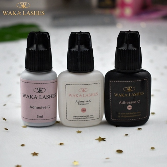 Japan private label eyelash extension adhesive glue rapid drying time long bonding eyelash extension glue