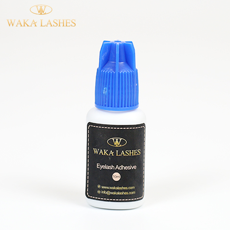 Waka Fast and safe eyelash extension glue