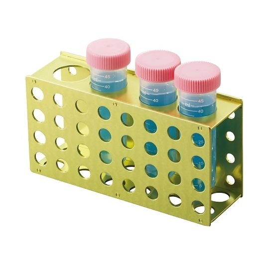 Laboratory aluminum centrifuge tube rack   test tube rack 4-Way Tube Rack