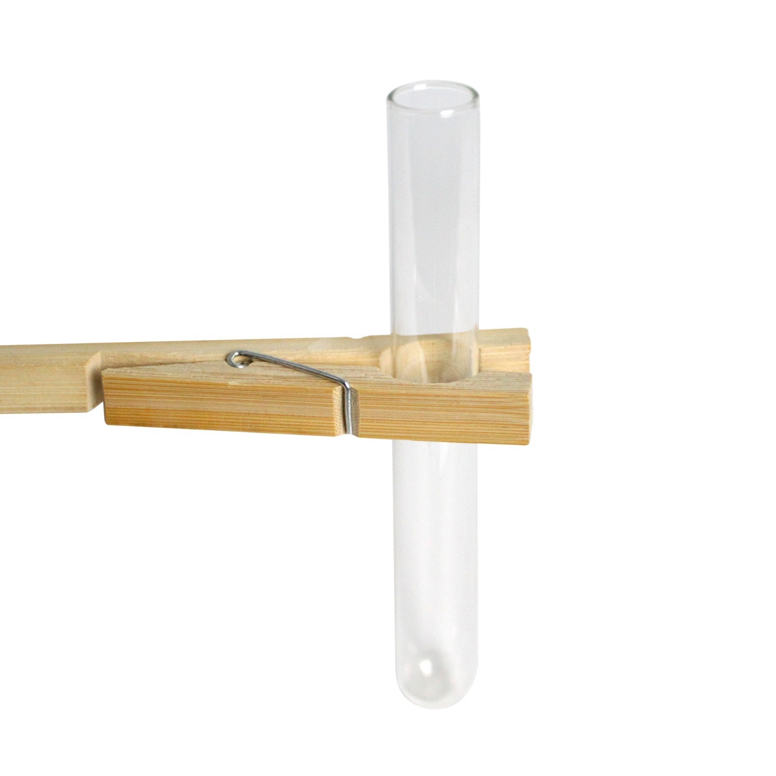 Chemistry Lab Supplies Laboratory Test Tube Holder/Clamp Used for Holding Tubes from 10 to 20 mm Diameter With Steel Spring