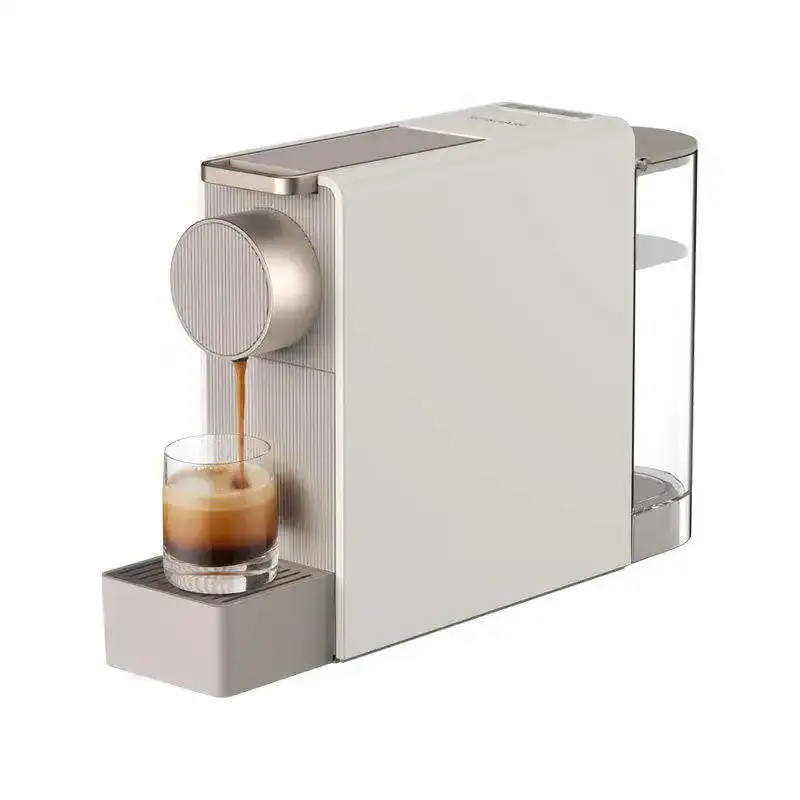 MIJIA SCISHARE Capsule Coffee Machine S1201 19Bar High Pressure Extraction Two Modes Small Cup and Big Cup