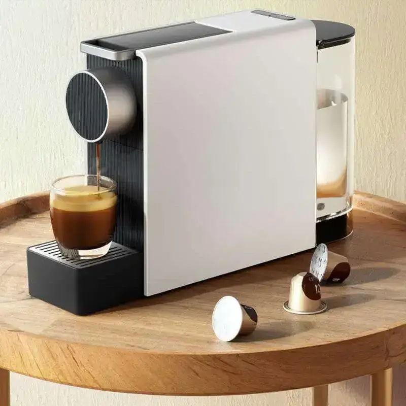 MIJIA SCISHARE Capsule Coffee Machine S1201 19Bar High Pressure Extraction Two Modes Small Cup and Big Cup