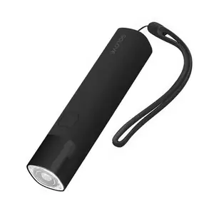 New Arrival SOLOVE Power Bank USB Rechargeable Brightness EDC Portable Flashlight With Power Bank 3000mAh