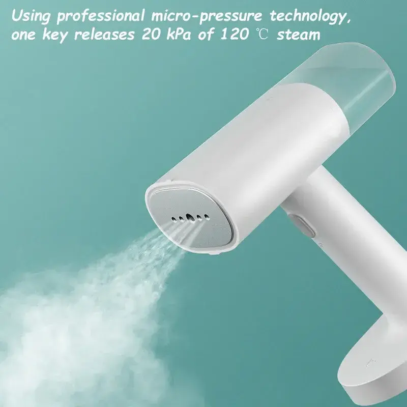 2021 Mijia Handheld Garment Steamer Mijia Iron Steamer Brush Household Hanging Ironing Machine