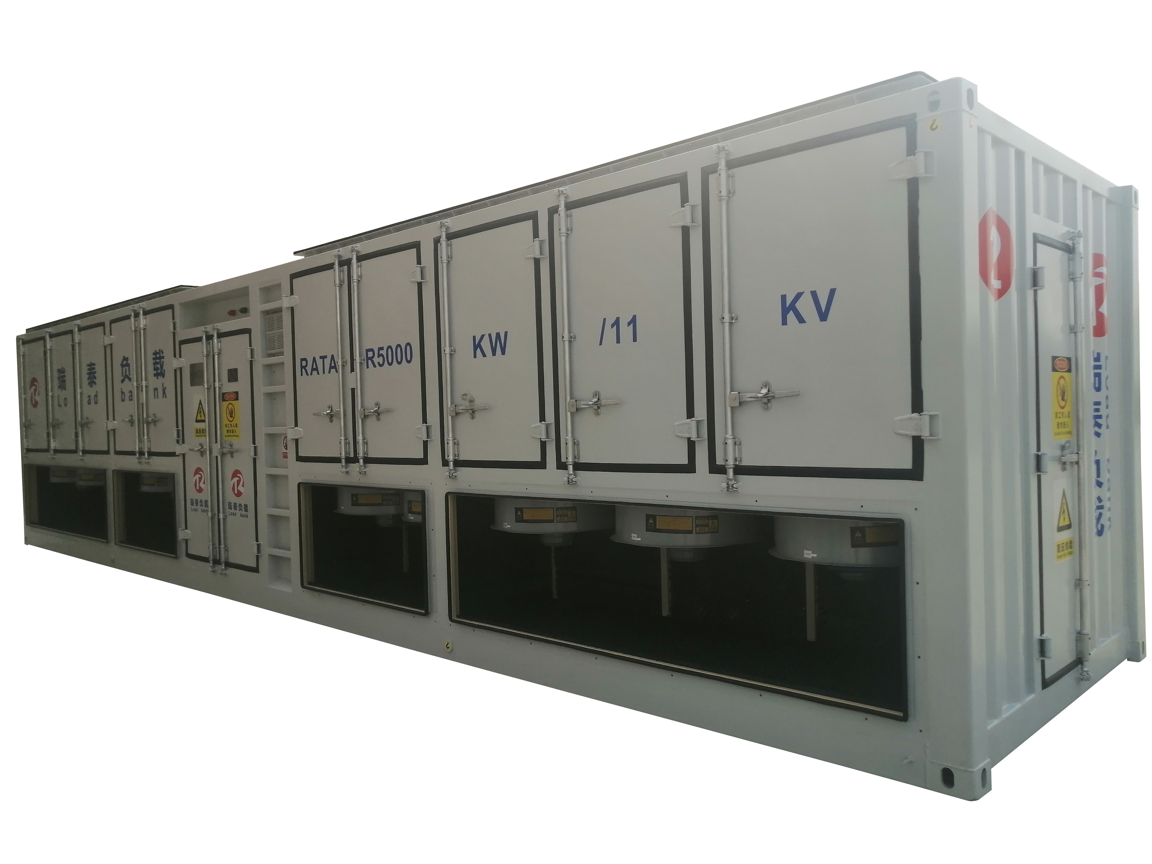 AC 5000KW / 5MW LOAD BANK FOR BATTERY DISCHARGE TEST