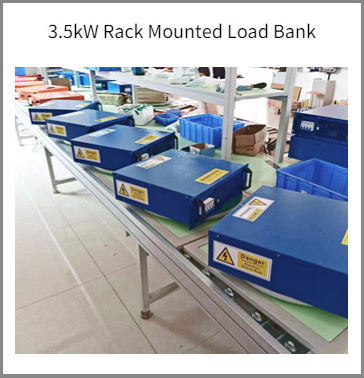 15kW AC/DC dummy rack mount load bank for fuel cell testing for sale