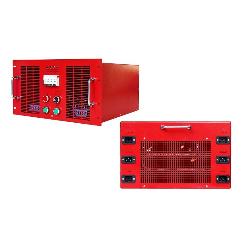 15kW AC/DC dummy rack mount load bank for fuel cell testing for sale