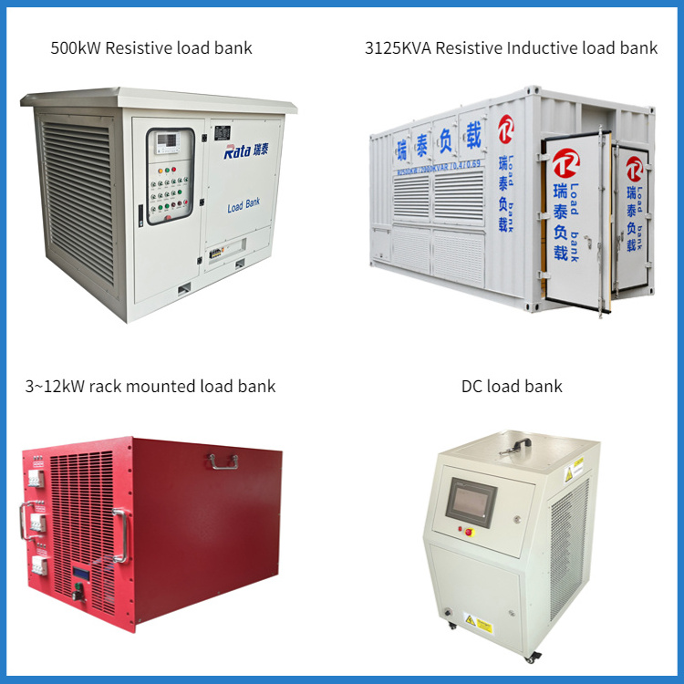 15kW AC/DC dummy rack mount load bank for fuel cell testing for sale