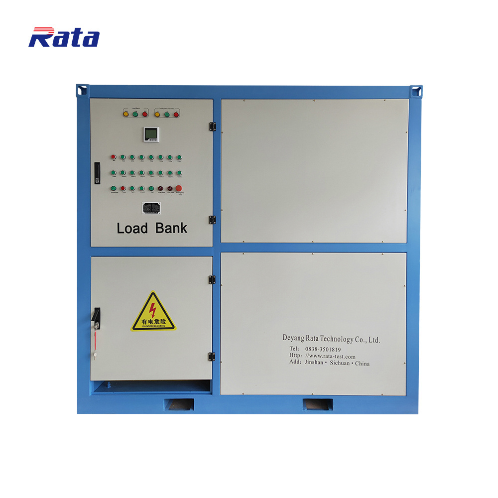 1000kW Manual/Auotmatic Control AC Resistive Test Variable OEM/ODM load bank