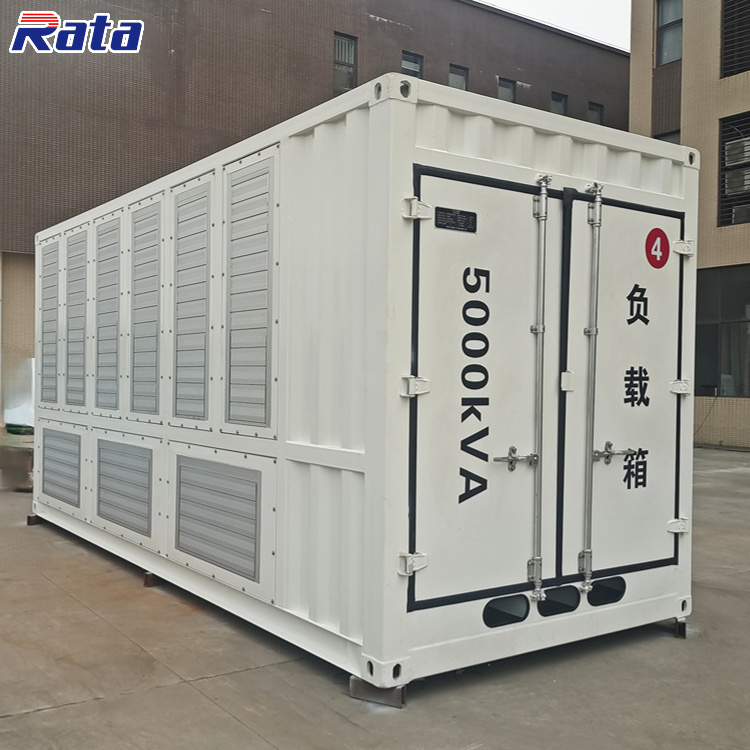 AC load bank  power plant use  load bank resistive inductive load bank