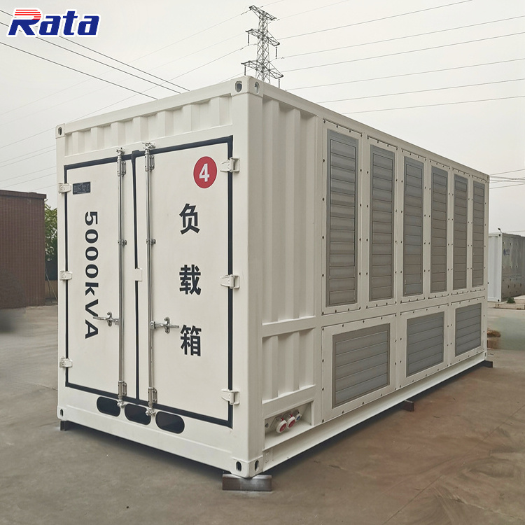 AC load bank  power plant use  load bank resistive inductive load bank