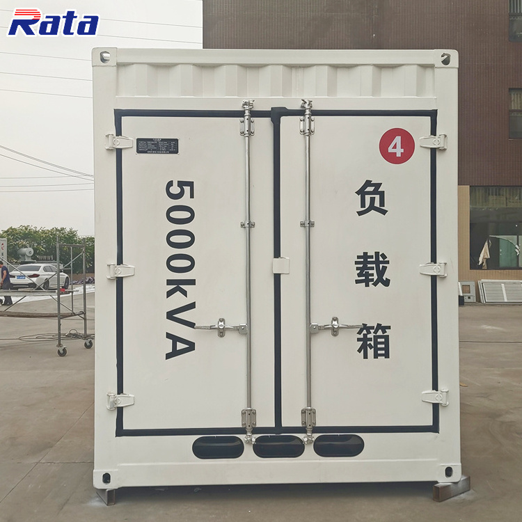 AC load bank  power plant use  load bank resistive inductive load bank