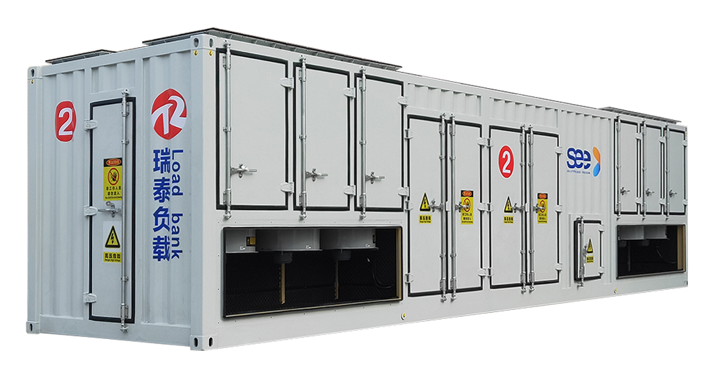 AC 5000KW / 5MW LOAD BANK FOR BATTERY DISCHARGE TEST