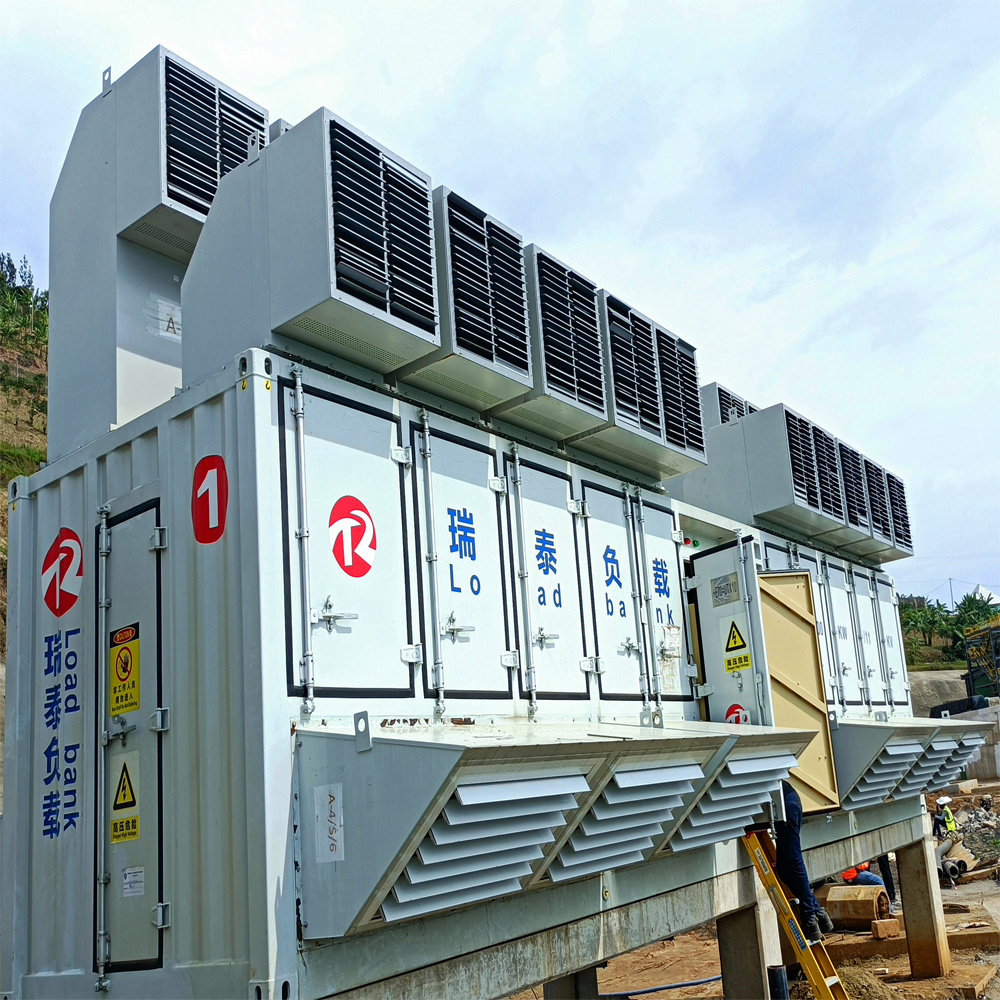 AC 5000KW / 5MW LOAD BANK FOR BATTERY DISCHARGE TEST