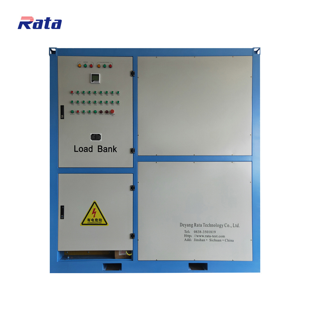 1000kW Manual/Auotmatic Control AC Resistive Test Variable OEM/ODM load bank