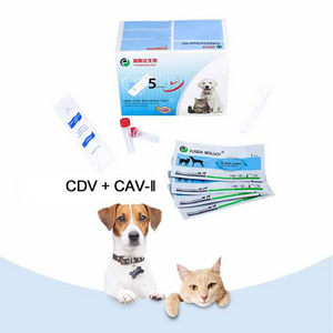 Homeuse Canine Distempervirus Antigen CDV+ CAV-II Ag Rapid Test