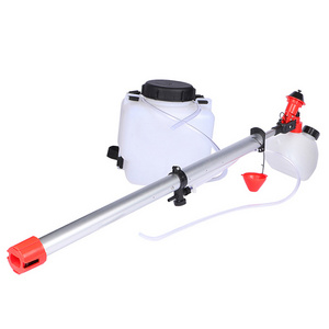 2 L Garden Pump Sprayers Electric Hand Held Car Washing Battery Water Garden Nozzle Pump Sprayer