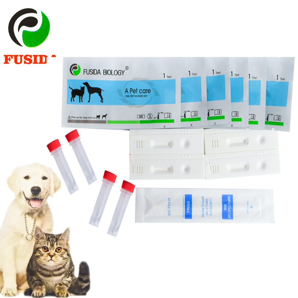 Cheap Price Animal Hospital Canine Adenovirus Type I A G Rapid Test  Kit