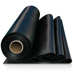 Cheap EPDM SBR Rubber Reinforced Waterproof Membrane Rubber Sheets