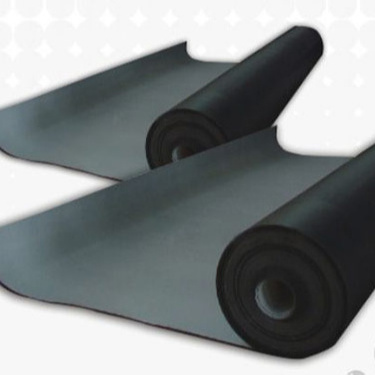 Fish Farming Pond Liner 0.8-1.5mm width Rubber Waterproof EPDM