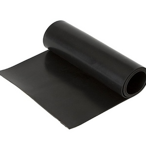 Cheap EPDM SBR Rubber Reinforced Waterproof Membrane Rubber Sheets