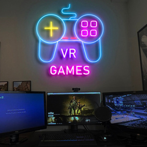 Gaming Room Gamer Wall Decor Custom Neon Sign Playroom Custom Neon Sign Teen Gifts  Playroom  For Bedroom Home Wall Decor